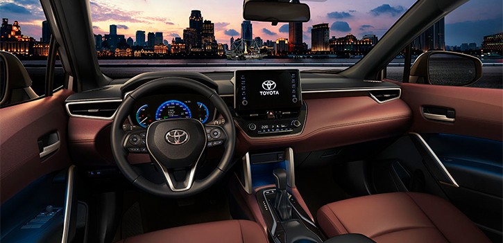 COROLLA CROSS 1.8HV