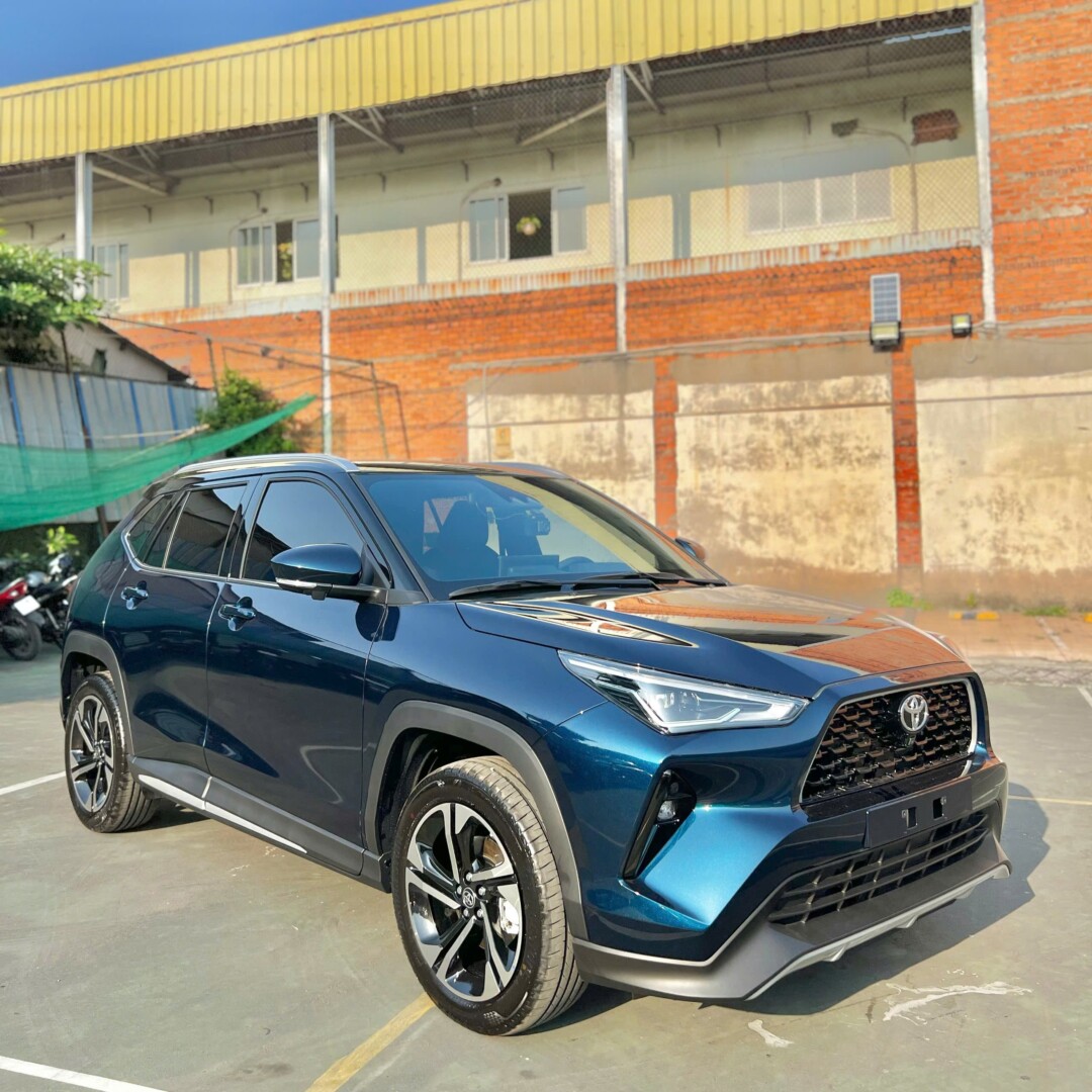 Chương Trình ưu đãi Toyota Yaris Cross Trong Tháng 10